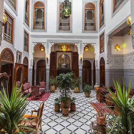 Riad Tahra & Spa Фес Екстериор снимка
