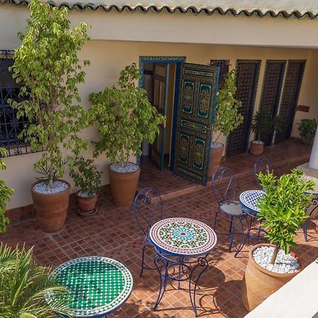 Riad Tahra & Spa Фес Екстериор снимка