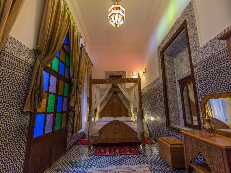 Riad Tahra & Spa Фес Екстериор снимка