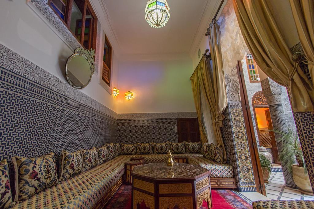 Riad Tahra & Spa Фес Екстериор снимка