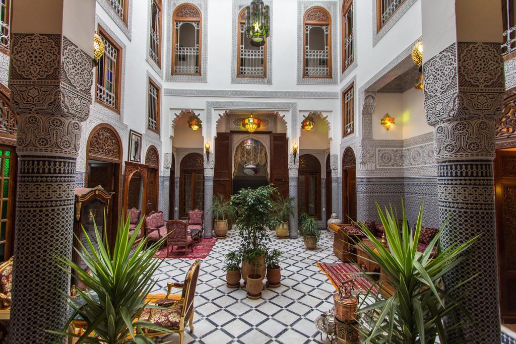 Riad Tahra & Spa Фес Екстериор снимка
