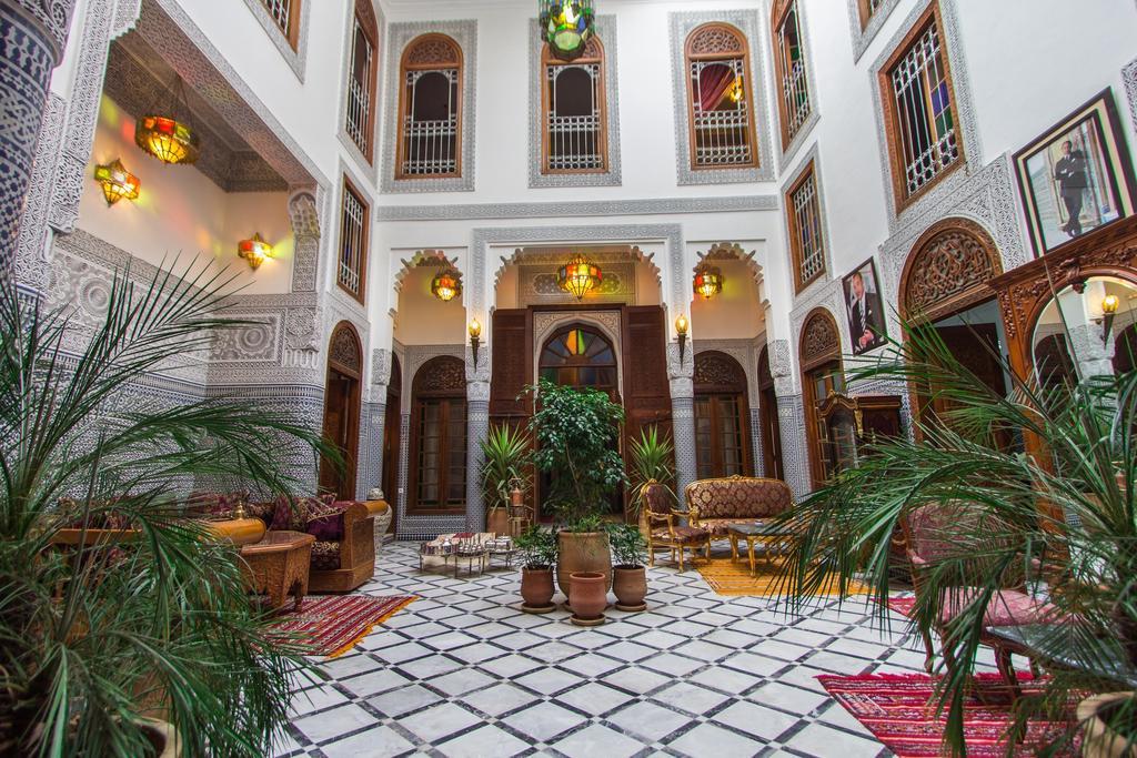 Riad Tahra & Spa Фес Екстериор снимка