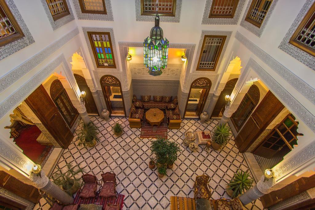 Riad Tahra & Spa Фес Екстериор снимка