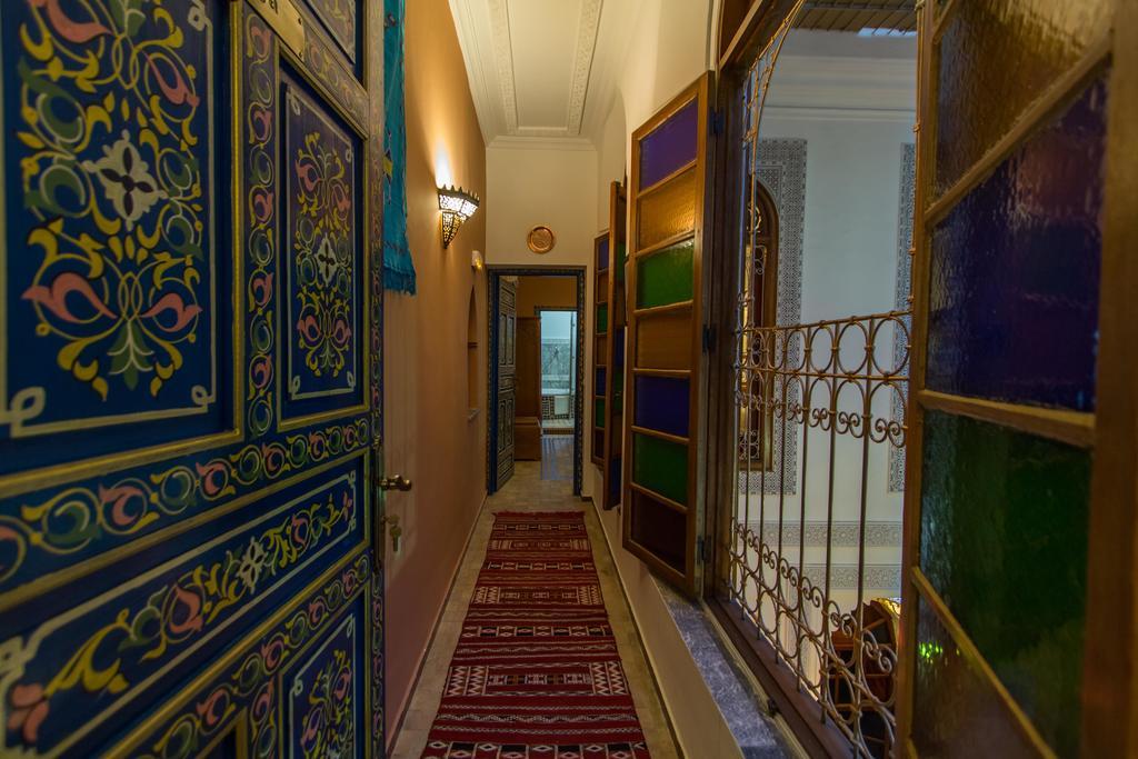 Riad Tahra & Spa Фес Екстериор снимка