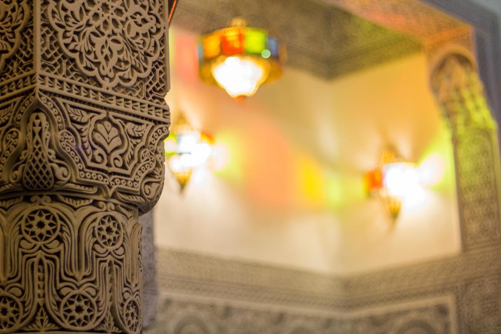 Riad Tahra & Spa Фес Екстериор снимка
