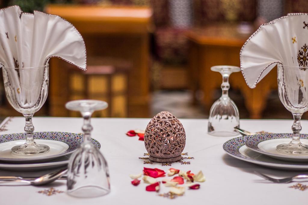 Riad Tahra & Spa Фес Екстериор снимка