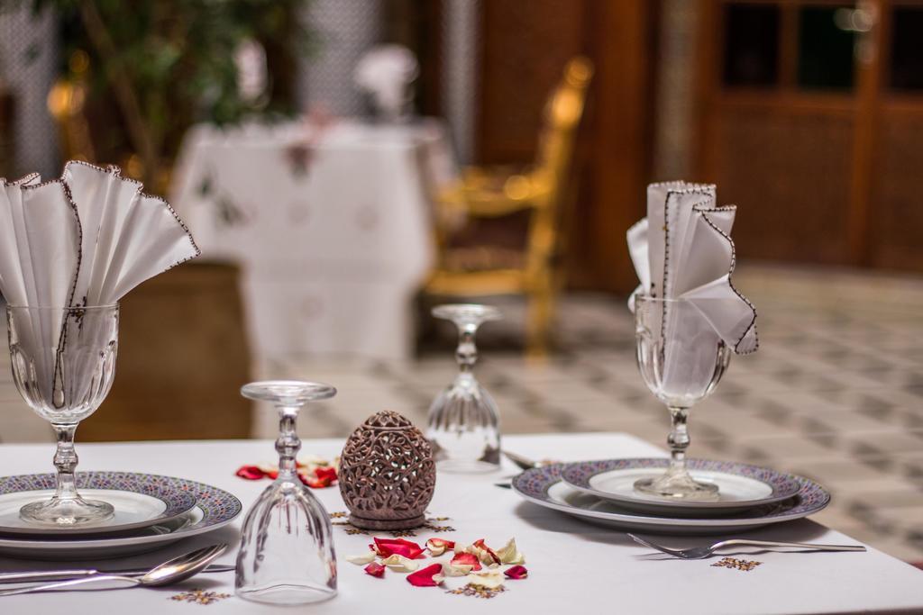 Riad Tahra & Spa Фес Екстериор снимка