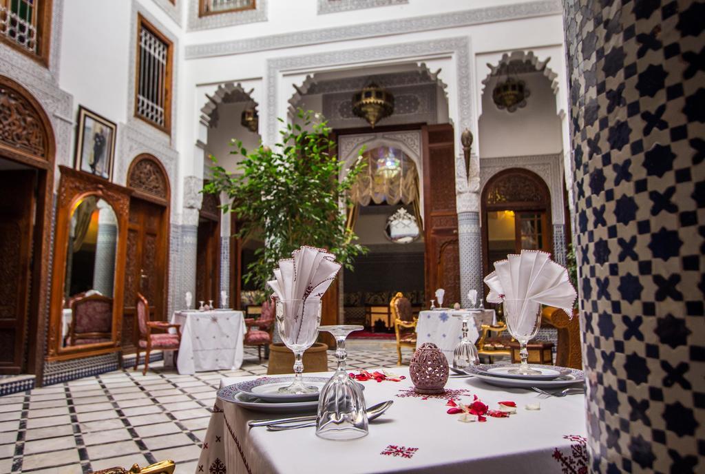 Riad Tahra & Spa Фес Екстериор снимка