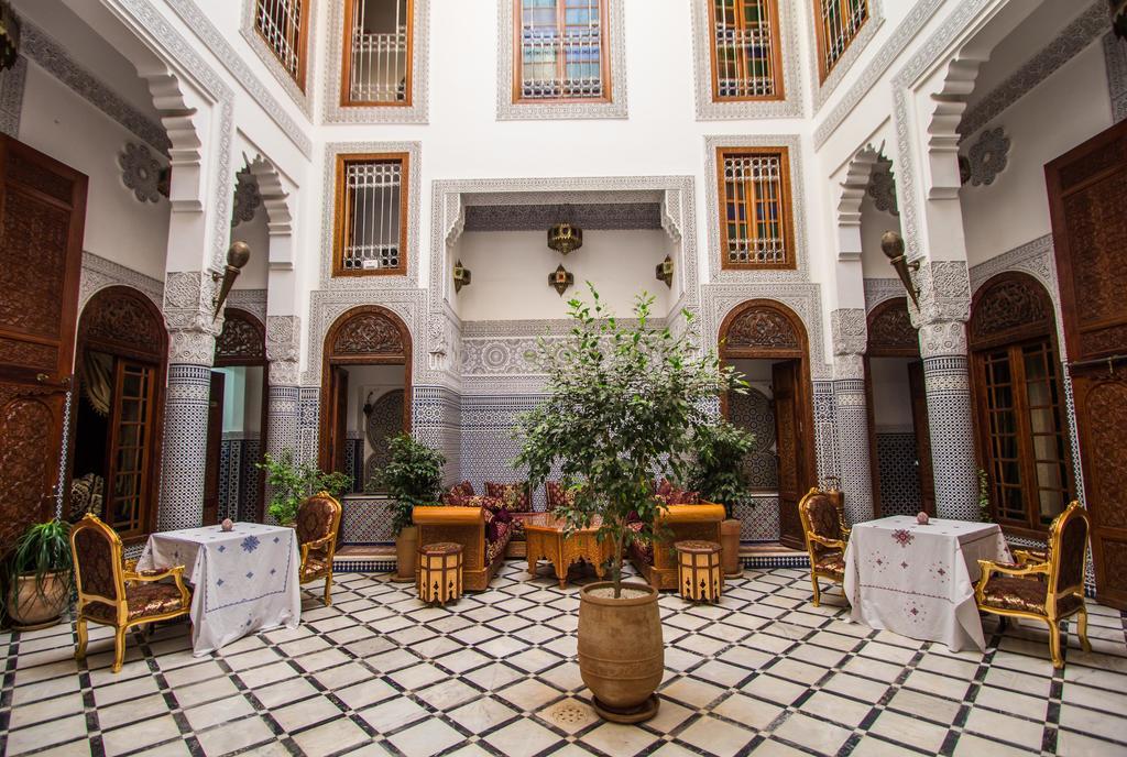 Riad Tahra & Spa Фес Екстериор снимка