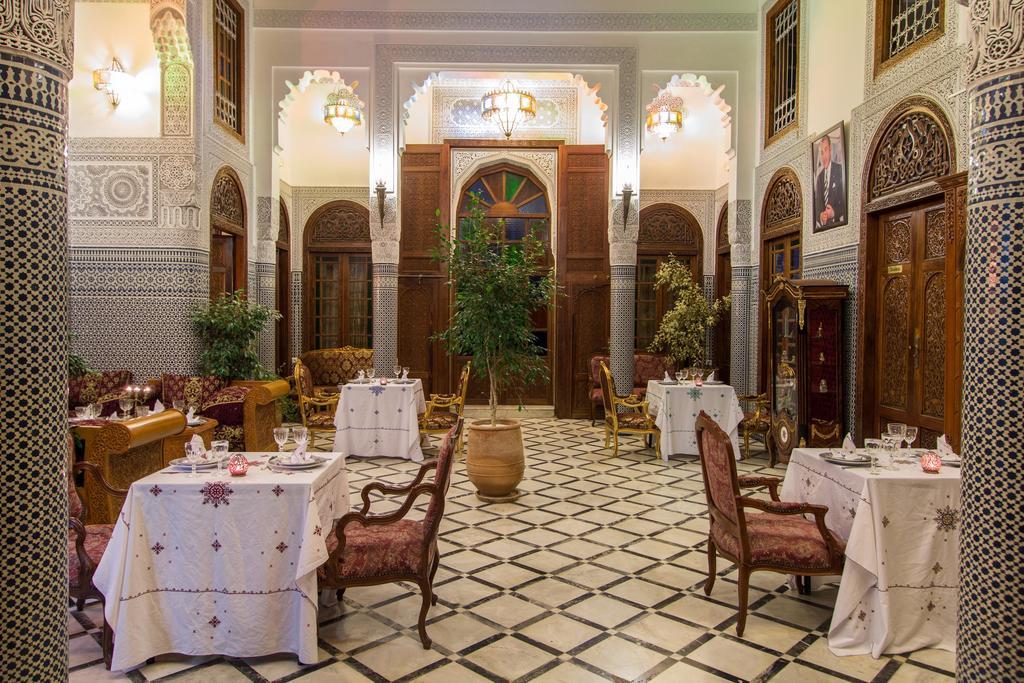 Riad Tahra & Spa Фес Екстериор снимка