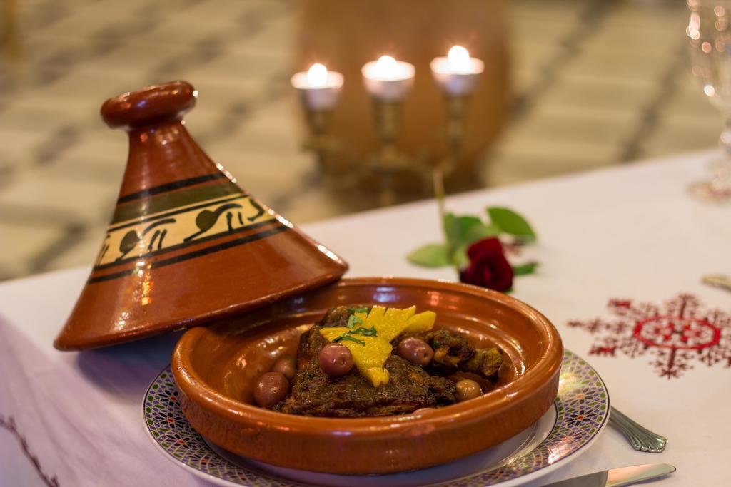 Riad Tahra & Spa Фес Екстериор снимка