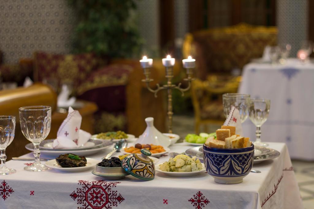 Riad Tahra & Spa Фес Екстериор снимка