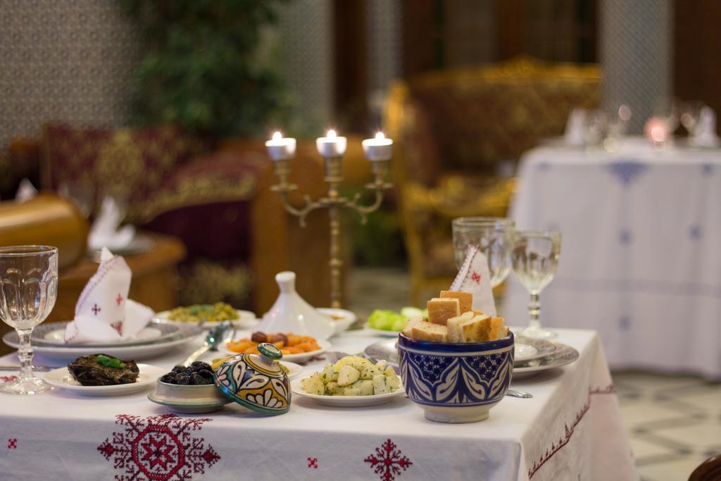 Riad Tahra & Spa Фес Екстериор снимка