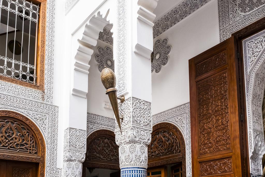 Riad Tahra & Spa Фес Екстериор снимка