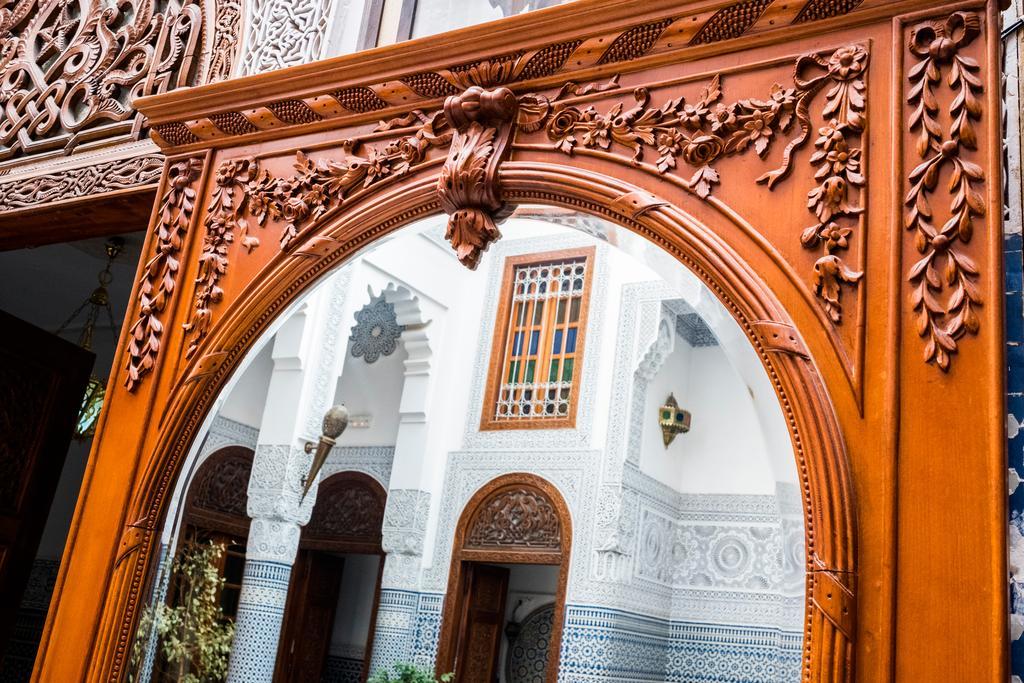 Riad Tahra & Spa Фес Екстериор снимка