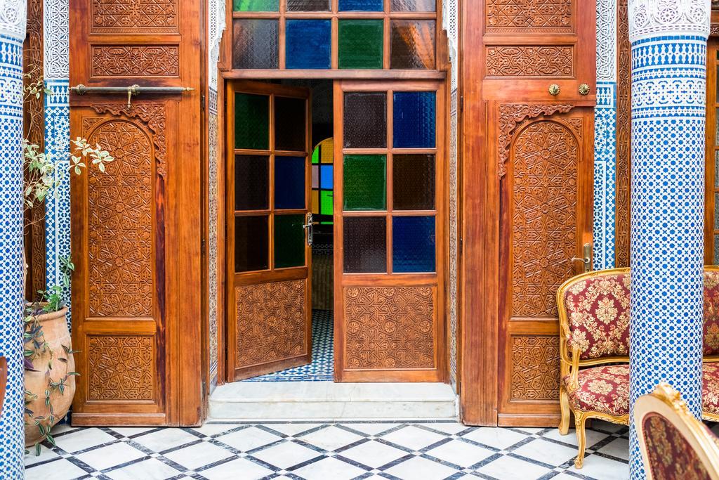 Riad Tahra & Spa Фес Екстериор снимка