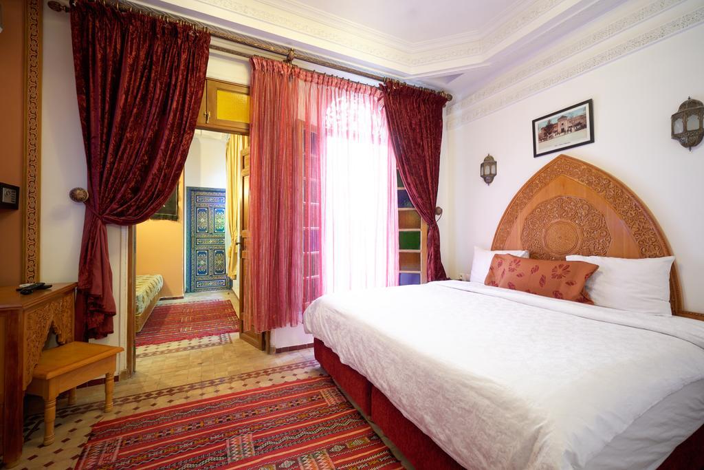 Riad Tahra & Spa Фес Екстериор снимка