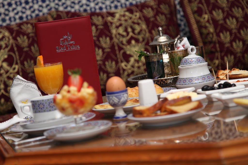 Riad Tahra & Spa Фес Екстериор снимка