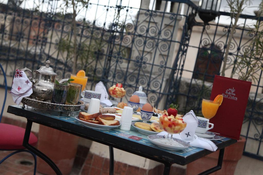 Riad Tahra & Spa Фес Екстериор снимка