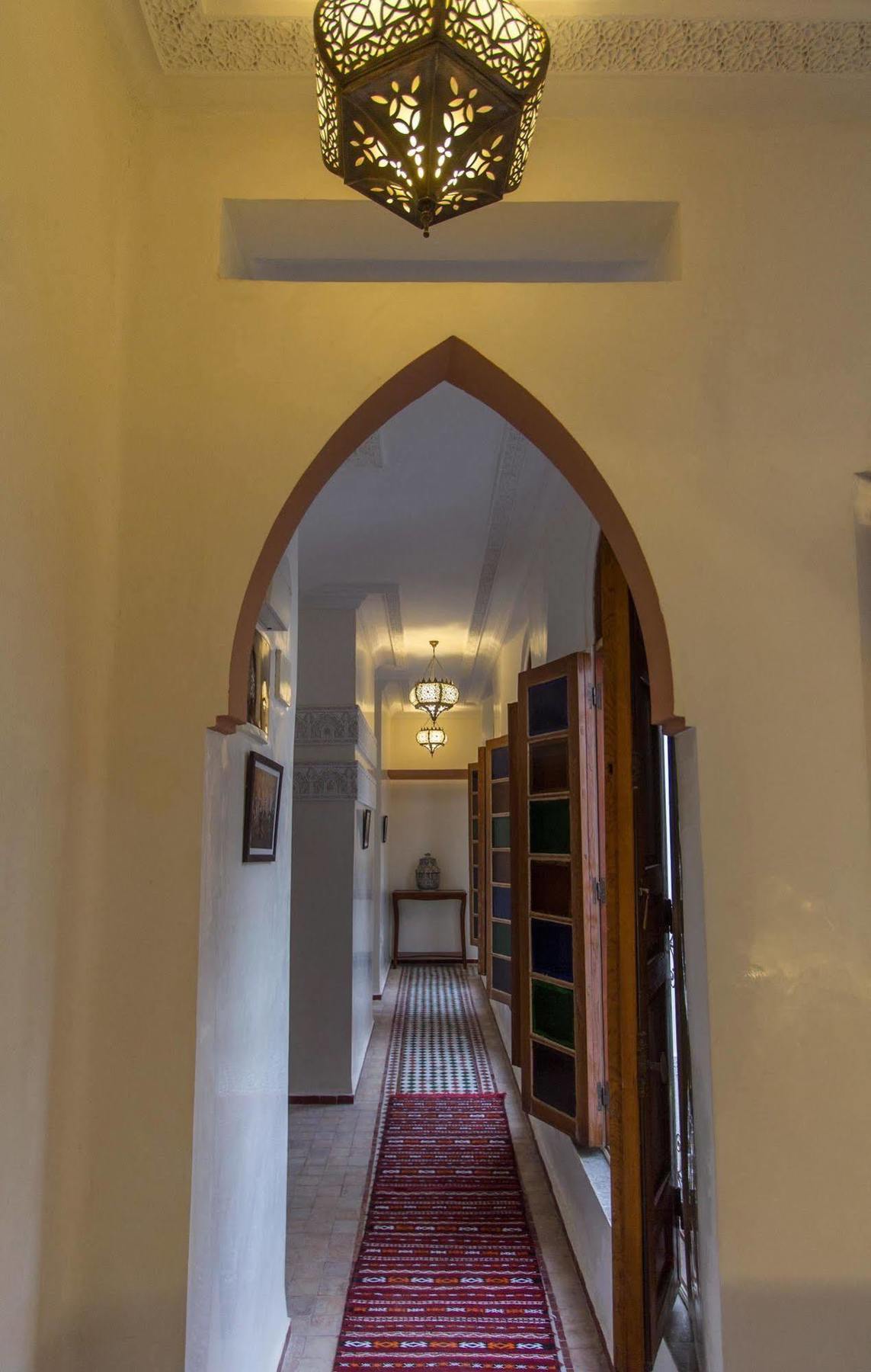 Riad Tahra & Spa Фес Екстериор снимка