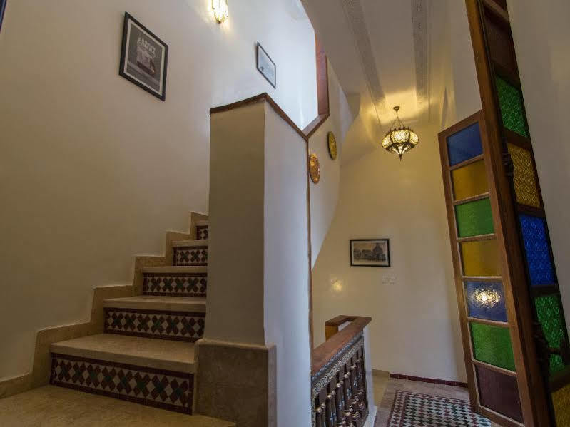 Riad Tahra & Spa Фес Екстериор снимка