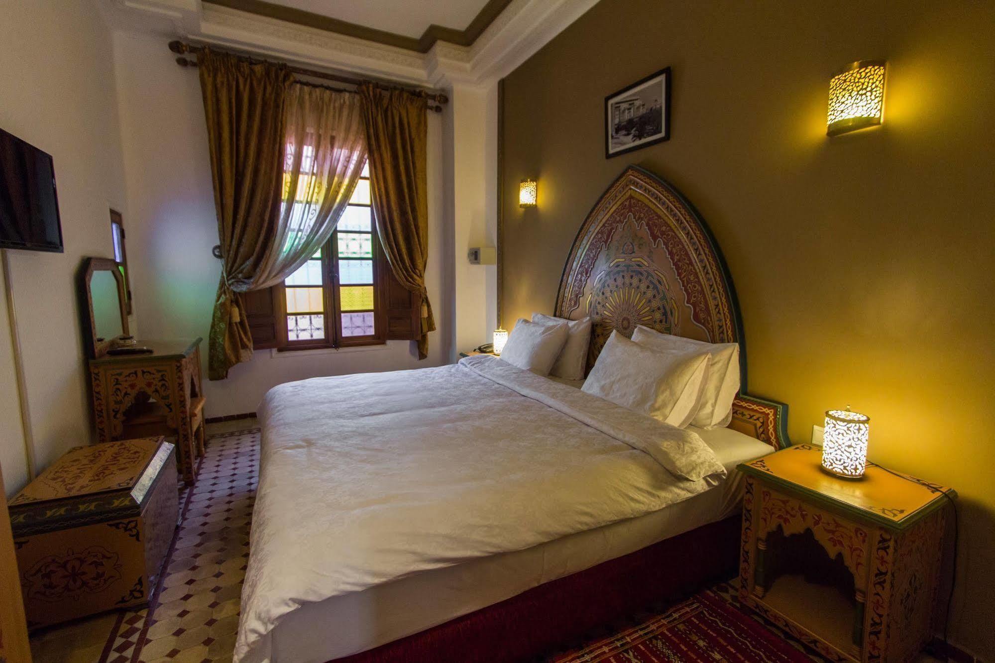 Riad Tahra & Spa Фес Екстериор снимка