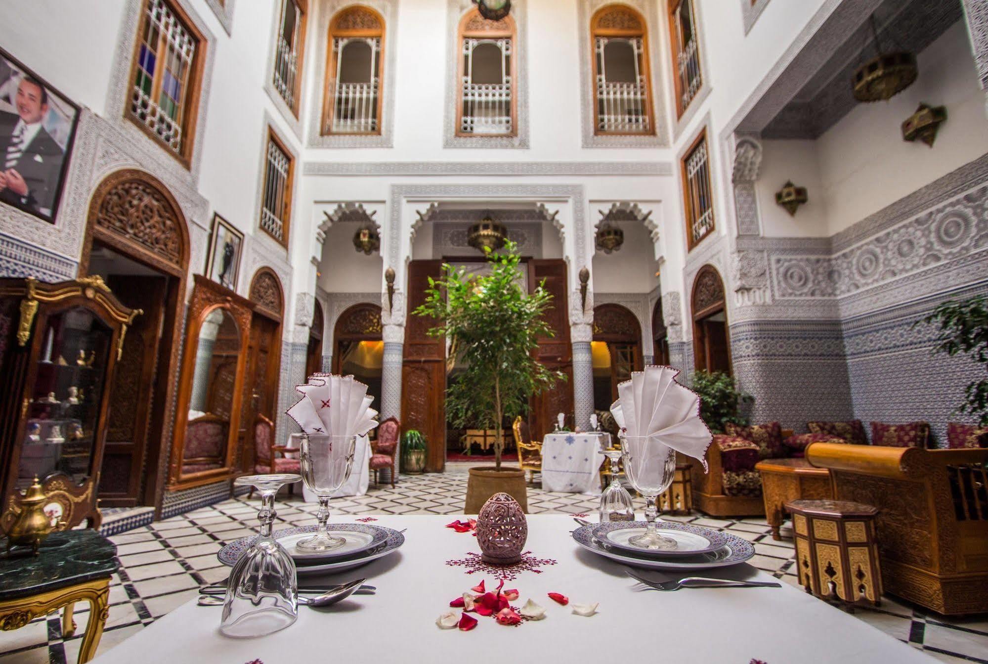 Riad Tahra & Spa Фес Екстериор снимка