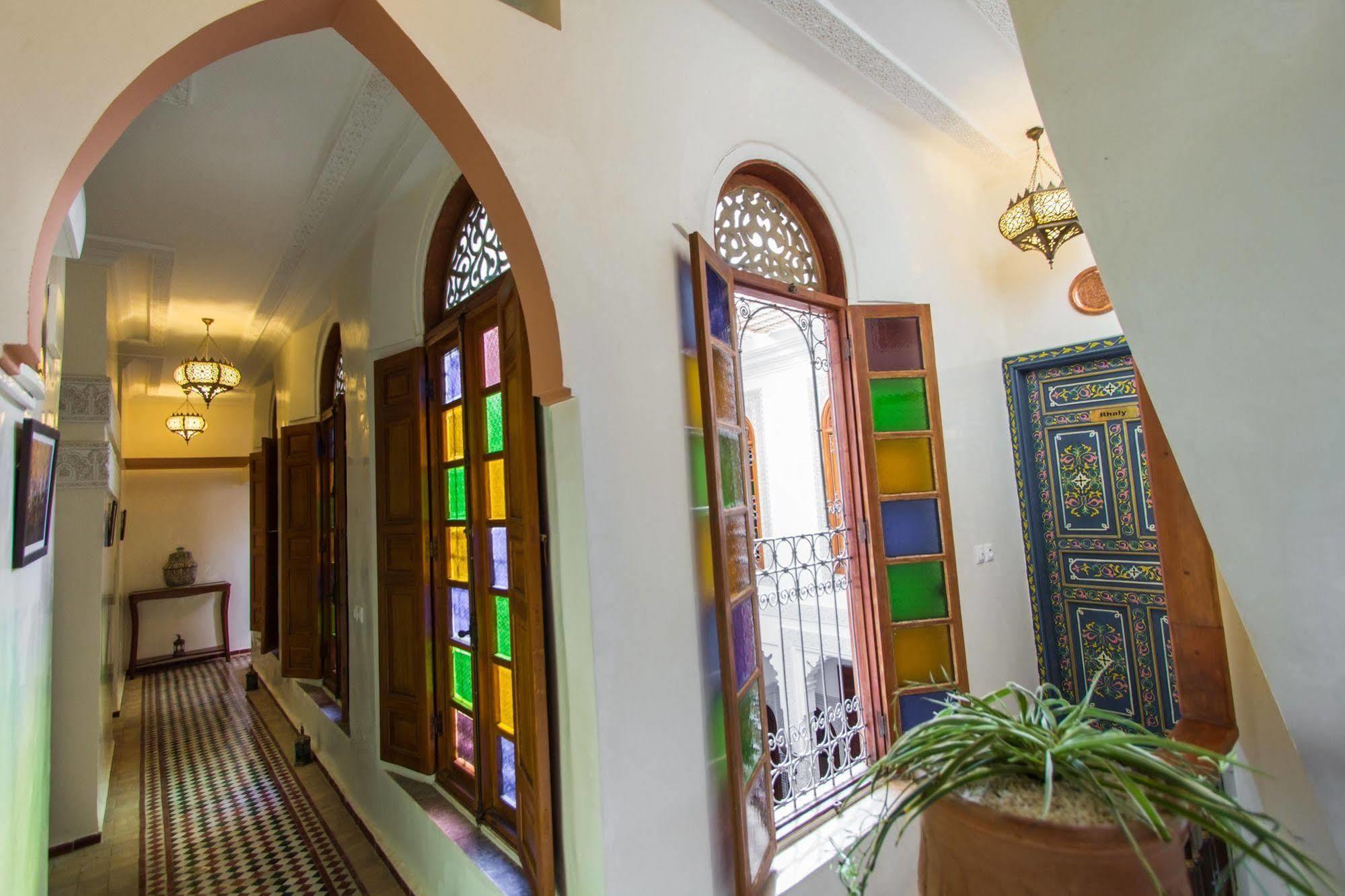 Riad Tahra & Spa Фес Екстериор снимка