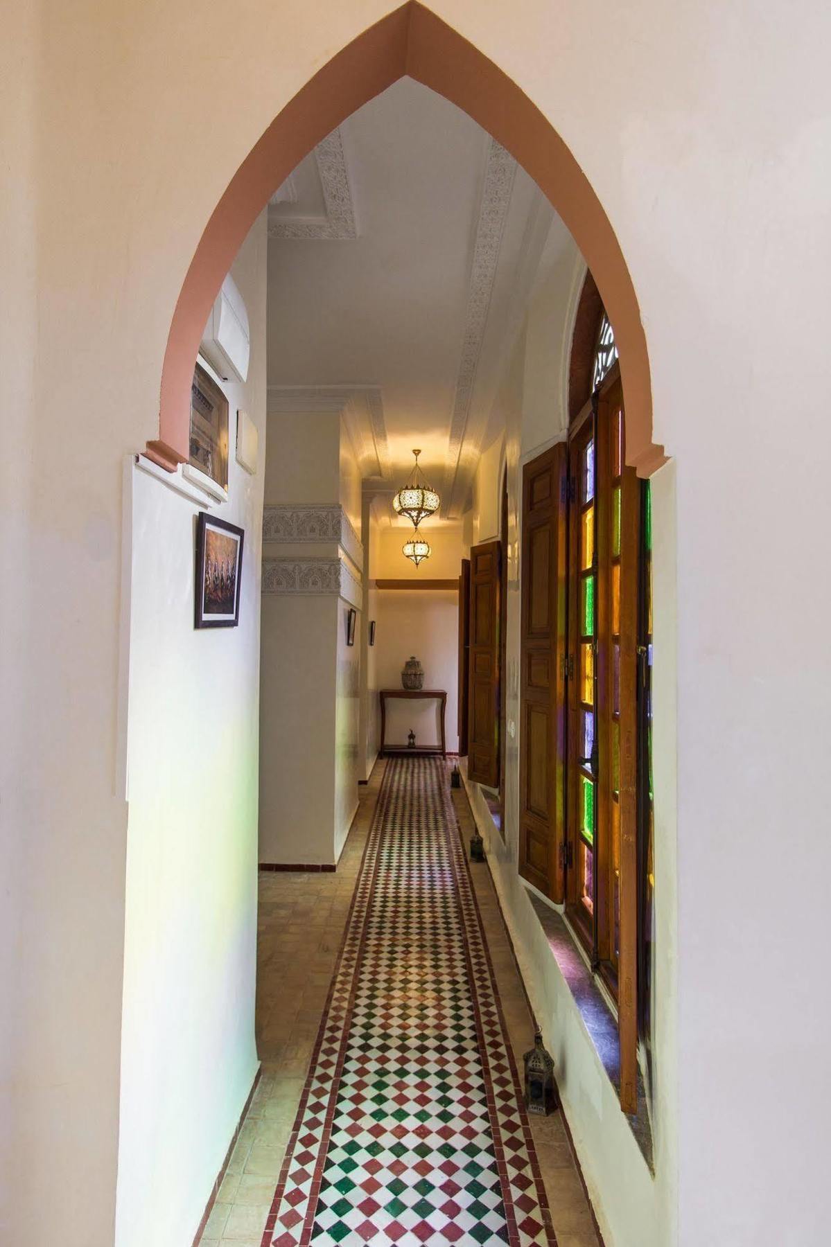 Riad Tahra & Spa Фес Екстериор снимка