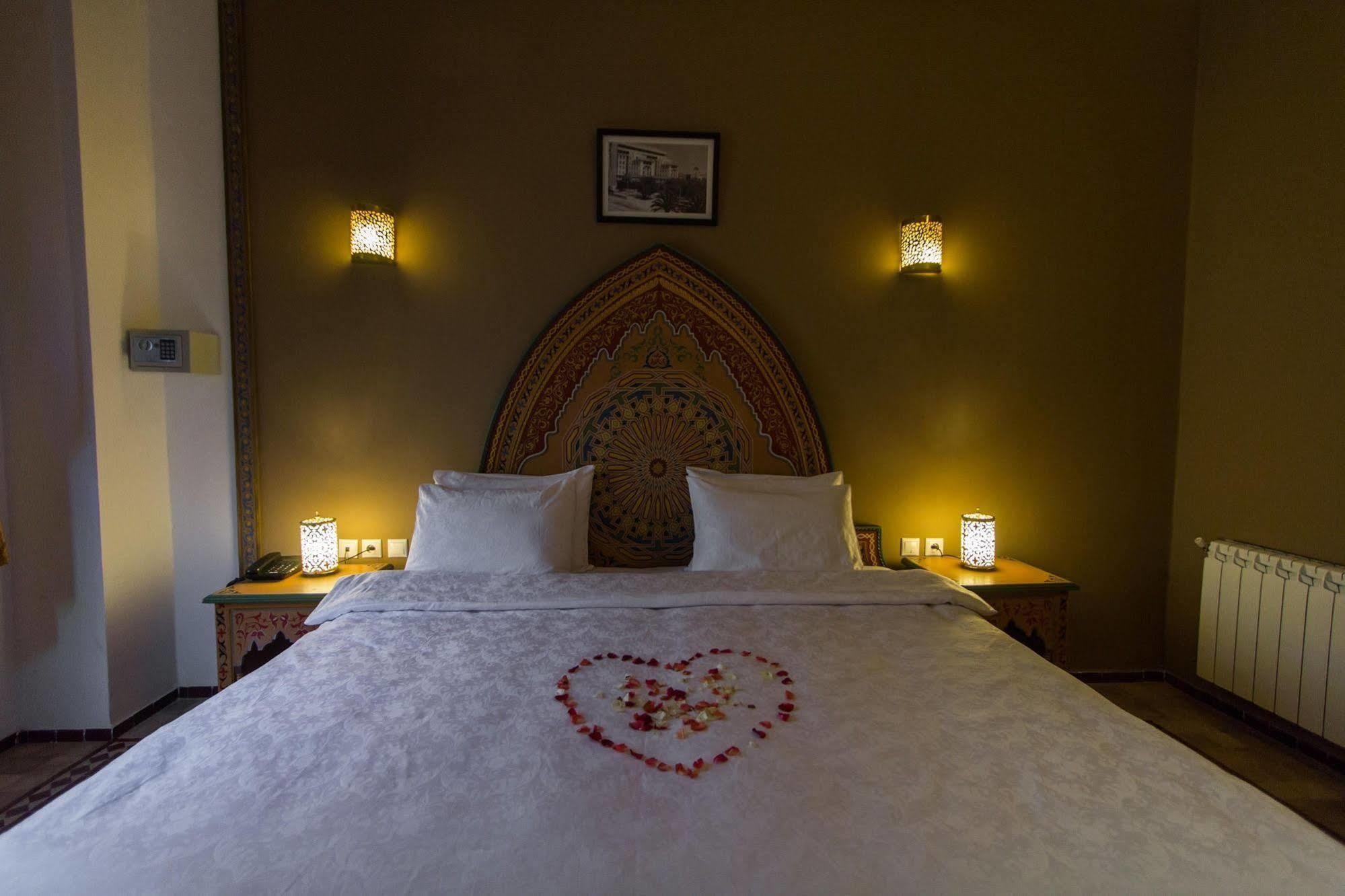Riad Tahra & Spa Фес Екстериор снимка