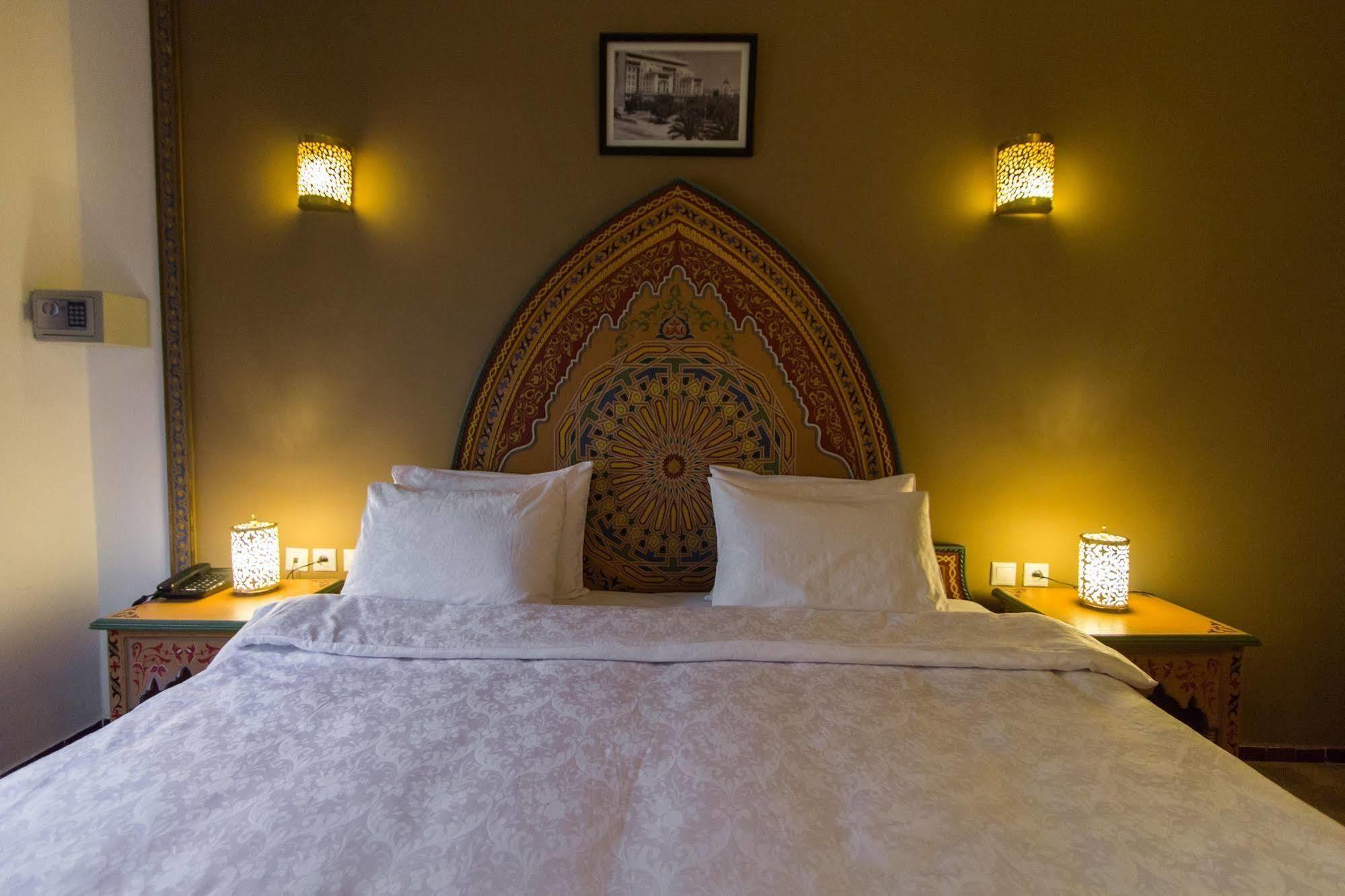 Riad Tahra & Spa Фес Екстериор снимка