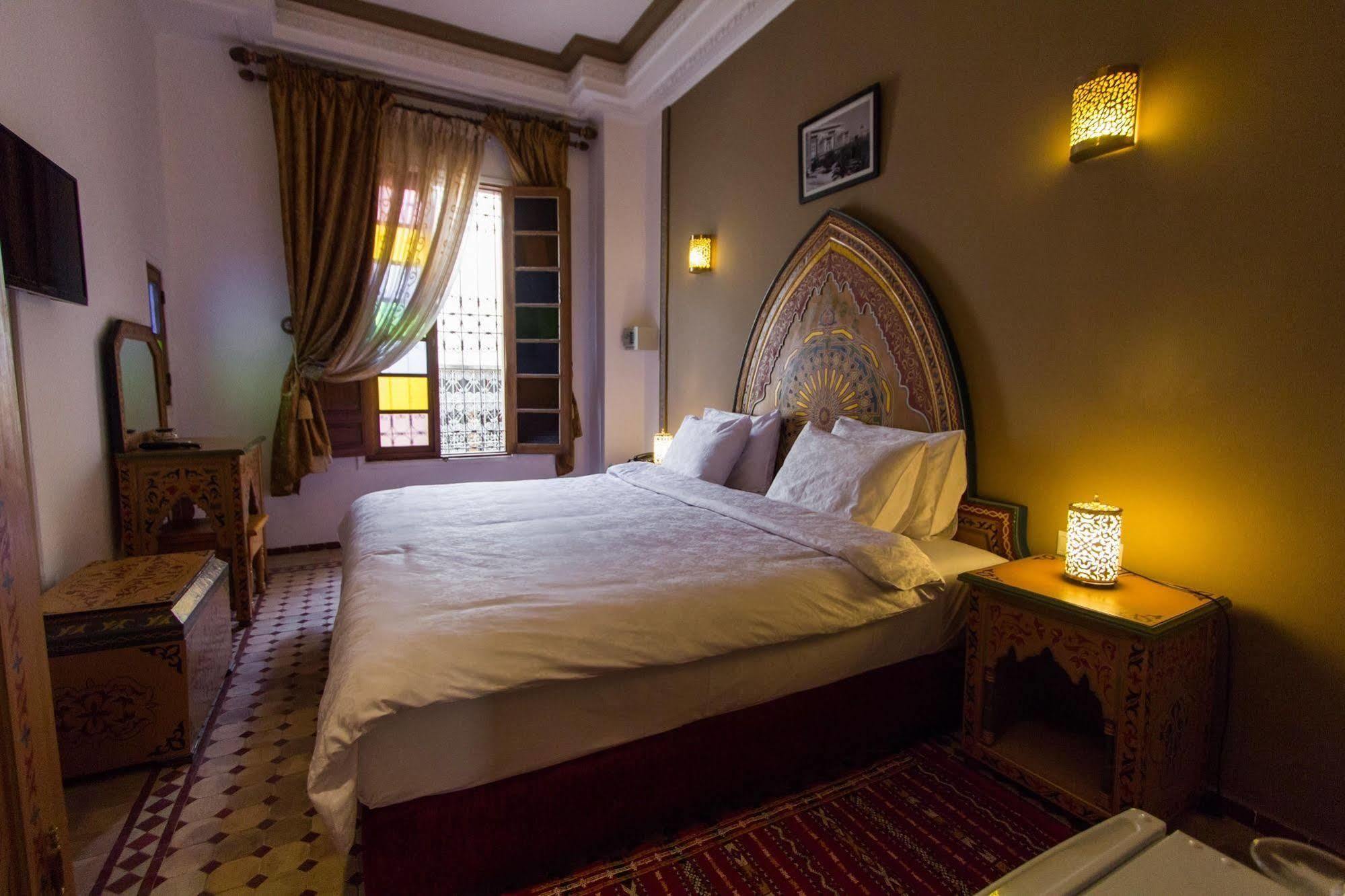 Riad Tahra & Spa Фес Екстериор снимка