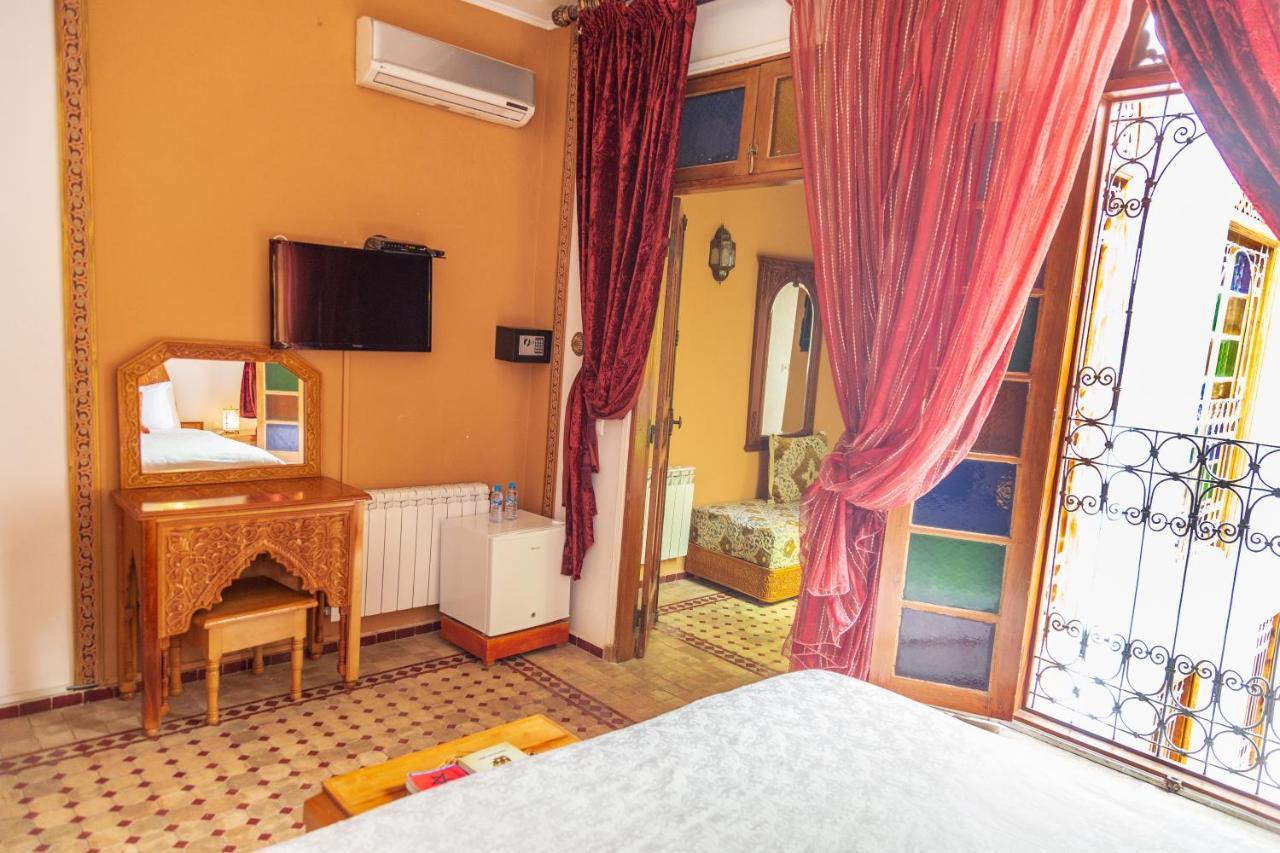 Riad Tahra & Spa Фес Екстериор снимка