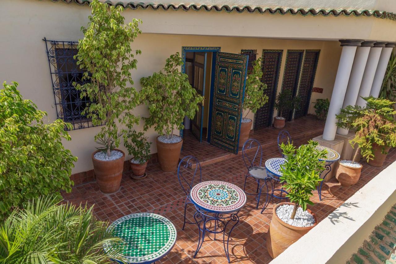 Riad Tahra & Spa Фес Екстериор снимка