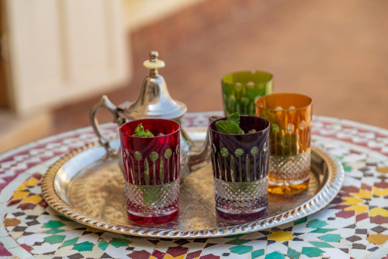 Riad Tahra & Spa Фес Екстериор снимка