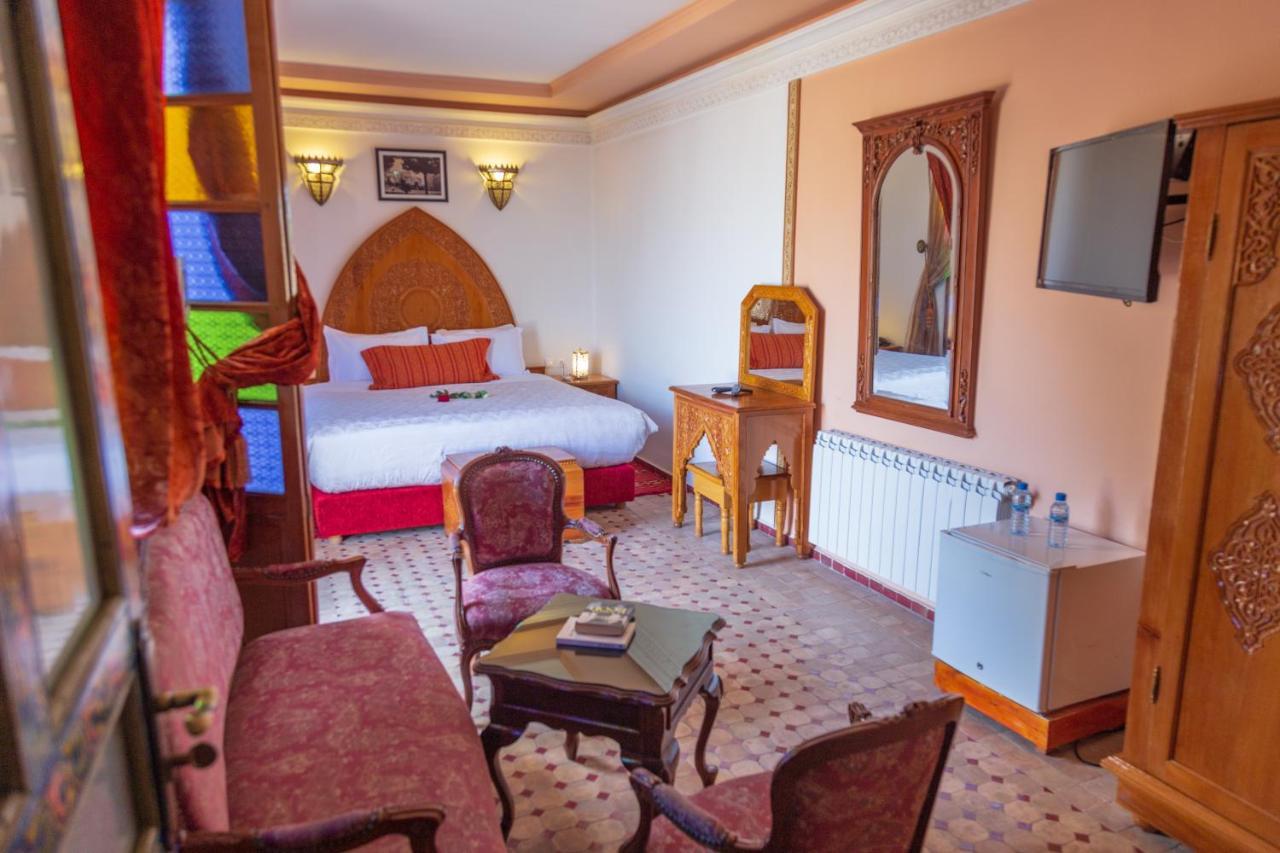 Riad Tahra & Spa Фес Стая снимка