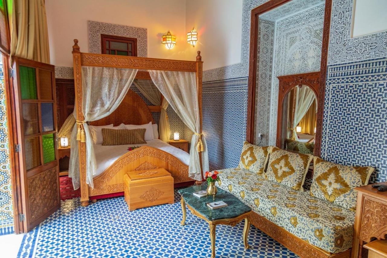 Riad Tahra & Spa Фес Стая снимка