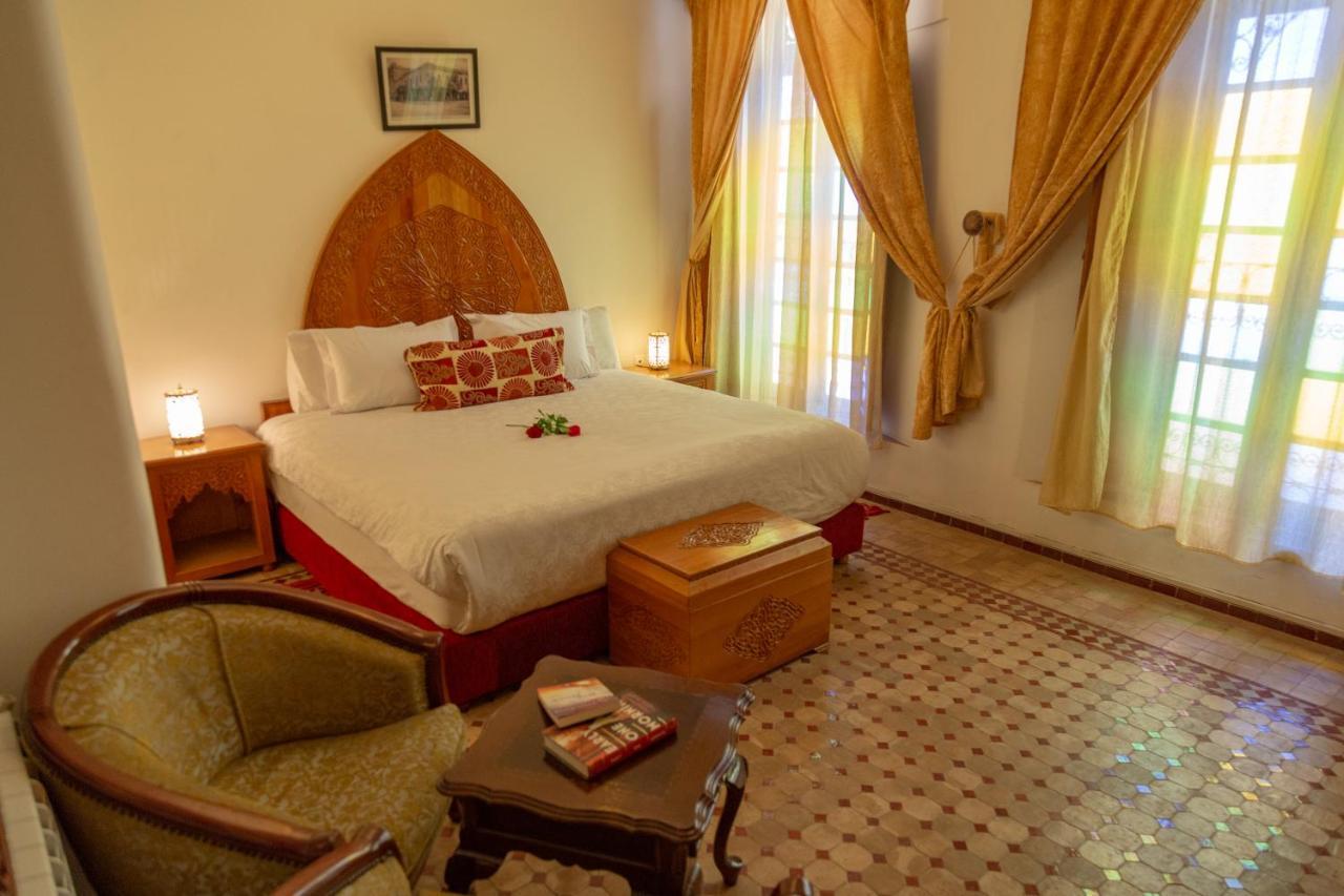 Riad Tahra & Spa Фес Екстериор снимка